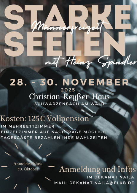 Männerfreizeit