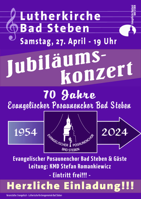 Posauenjubiläum_Bad Steben_27.04.2024