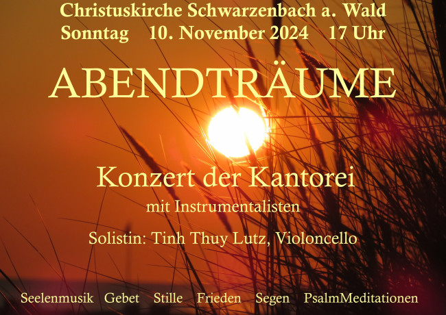 Konzert Schwarzenbach